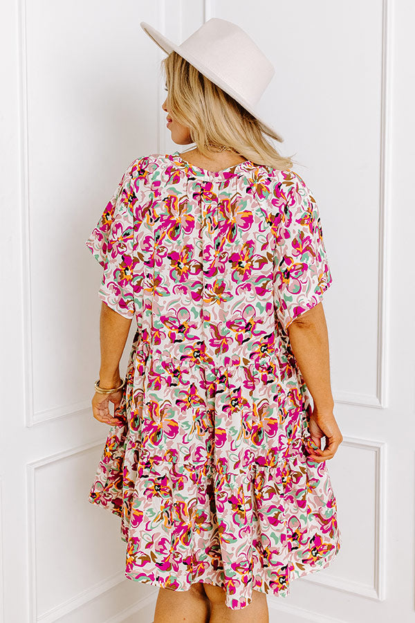 Don't Mind If I Do Shift Dress Curves