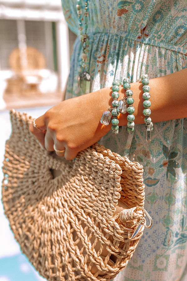 Crack The Code Semi Precious Bracelet