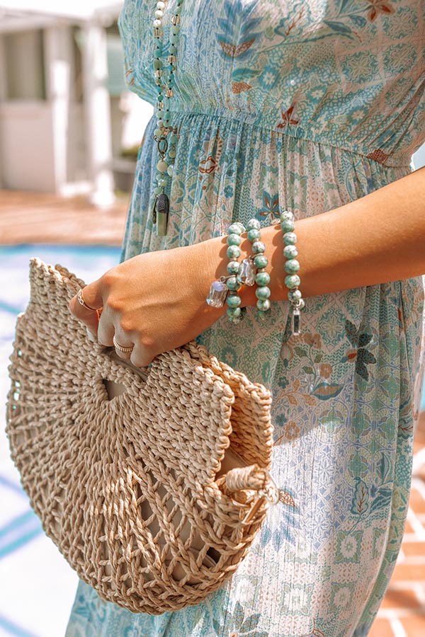 Crack The Code Semi Precious Bracelet