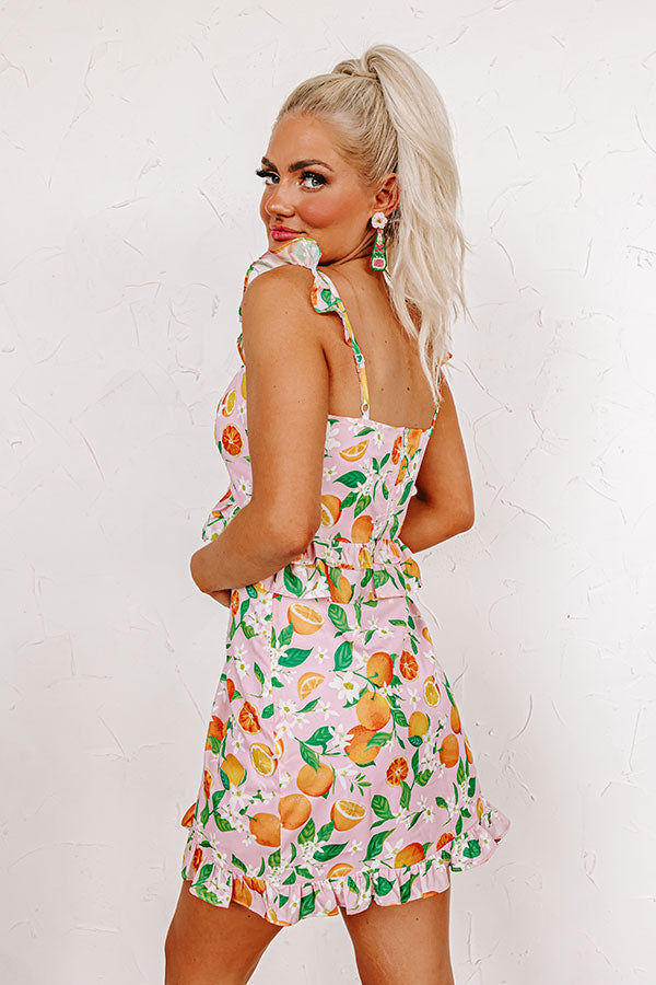 Citrus Sweet Skirt