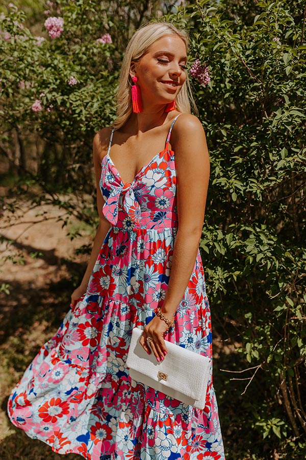 Pretty And Pleasant Floral Midi
