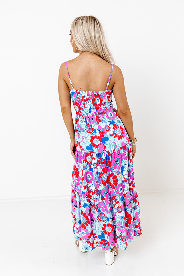 Pretty And Pleasant Floral Midi