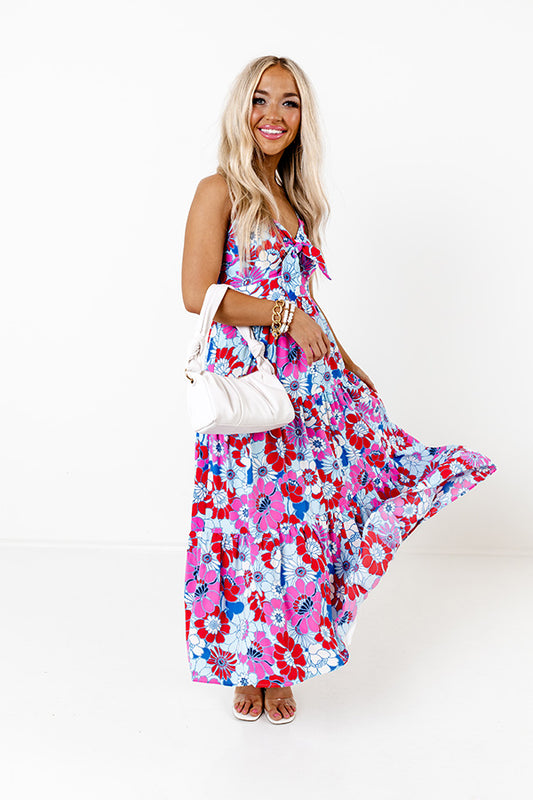 Pretty And Pleasant Floral Midi