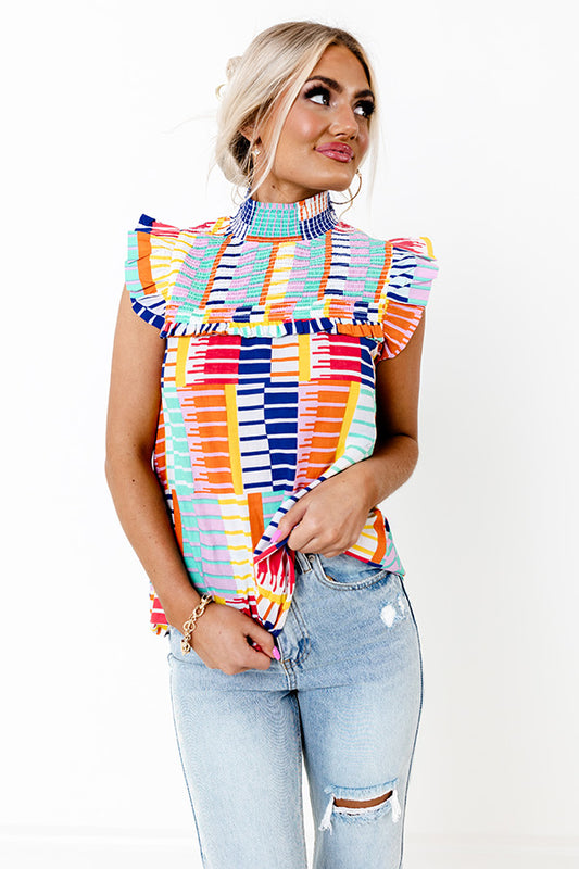 City So Chic Shift Top