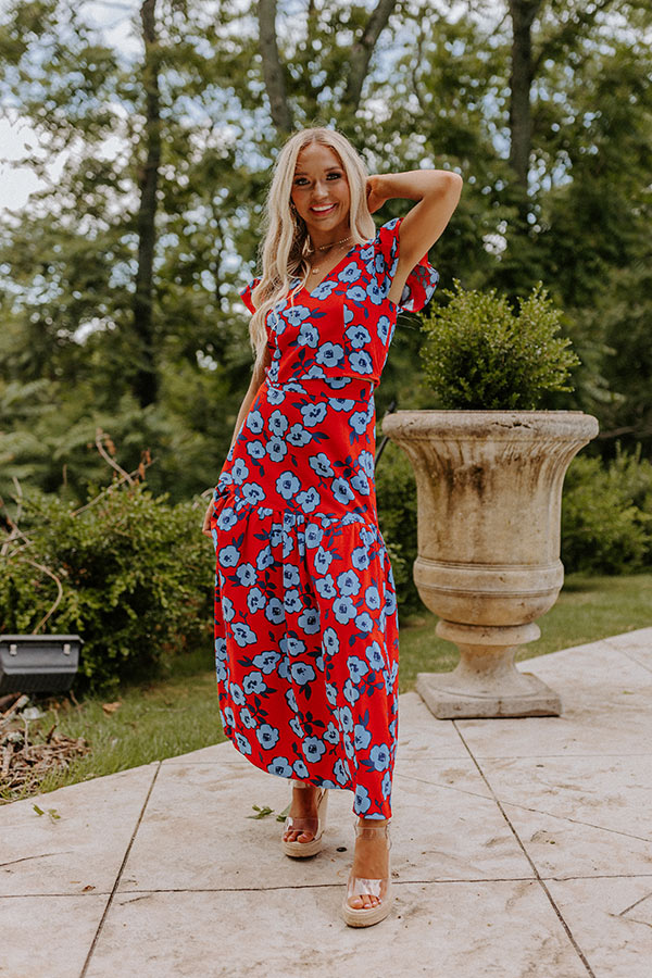 Touch My Soul Floral Top