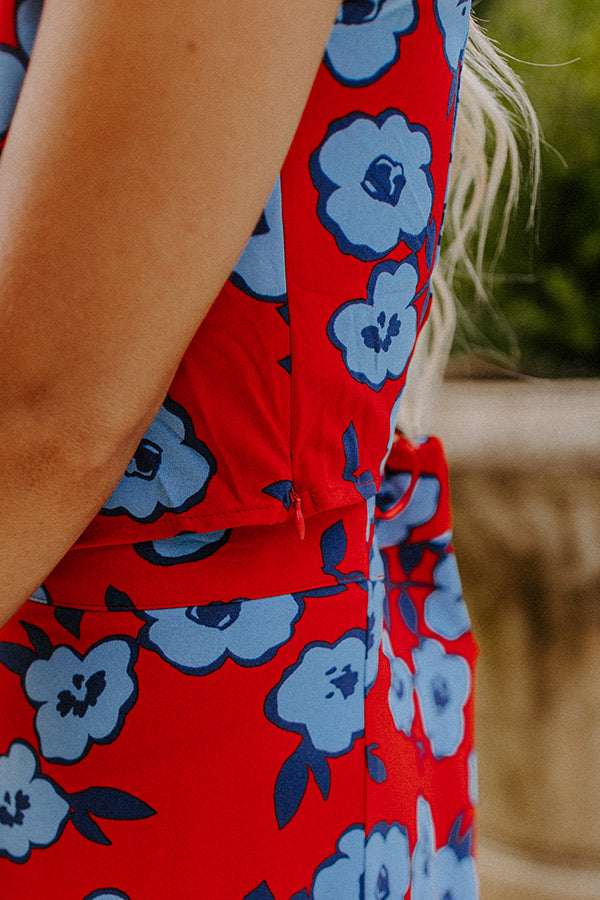 Touch My Soul Floral Top