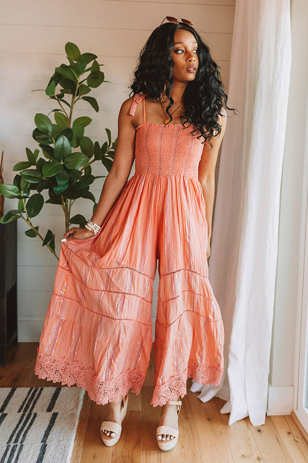 Believe In Love Jumpsuit