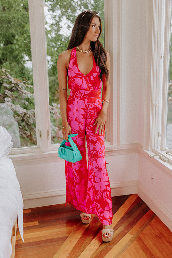 Island Vacay Jumpsuit