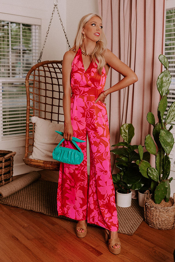 Island Vacay Jumpsuit