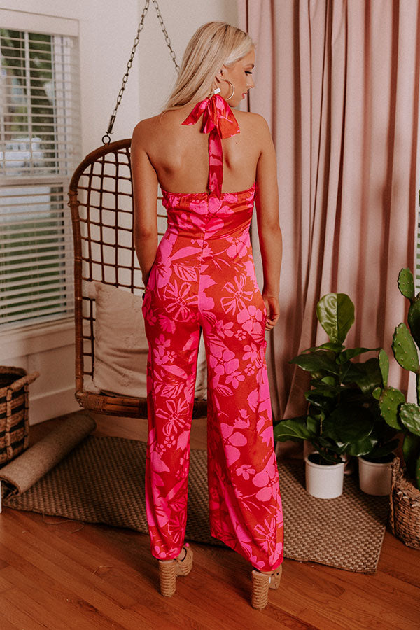 Island Vacay Jumpsuit