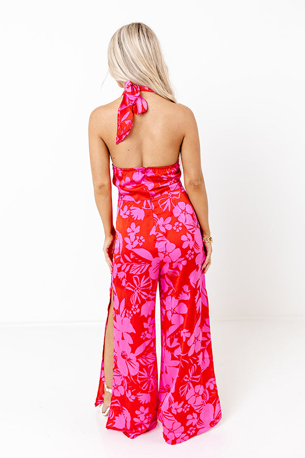 Island Vacay Jumpsuit