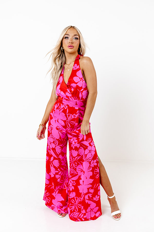 Island Vacay Jumpsuit
