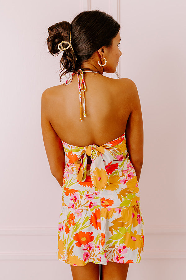 20-34 Round Trip Ticket Smocked Dress