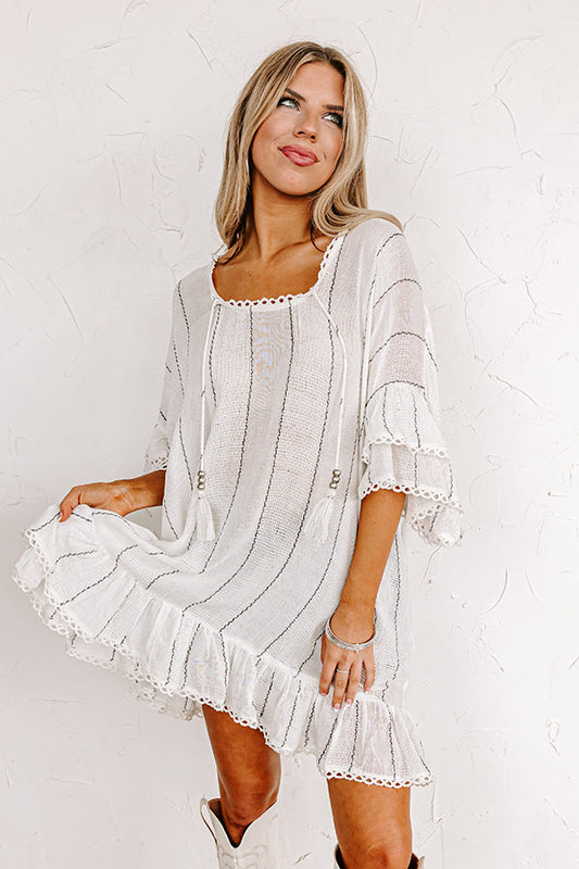 Occupied Poolside Tunic