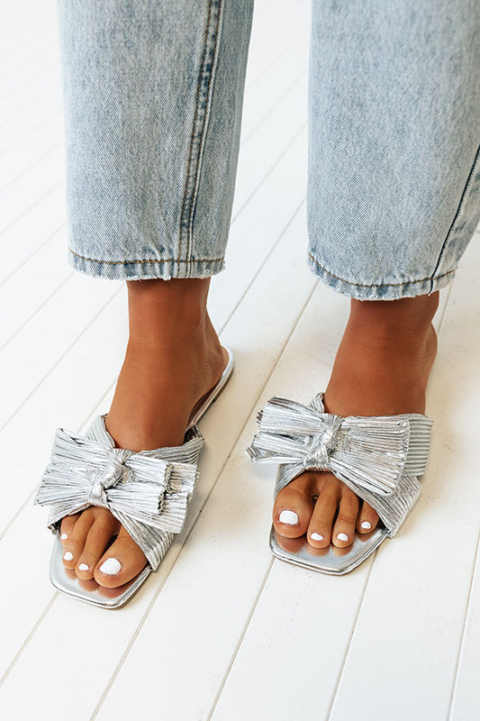 The Mysti Sandal In Silver