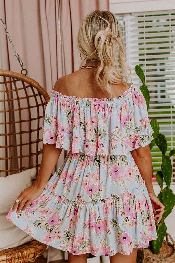 Move On Floral Dress