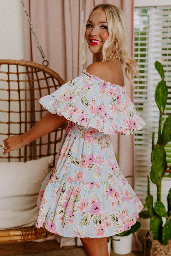 Move On Floral Dress