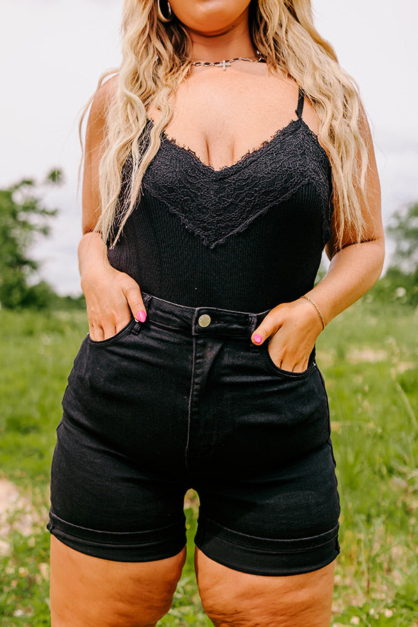 Risen The Lilliana High Waist Shorts Curves