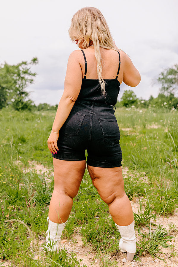 Risen The Lilliana High Waist Shorts Curves