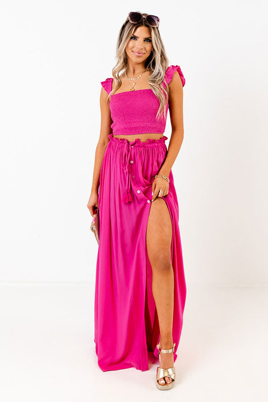 Good For The Plot Maxi Skirt