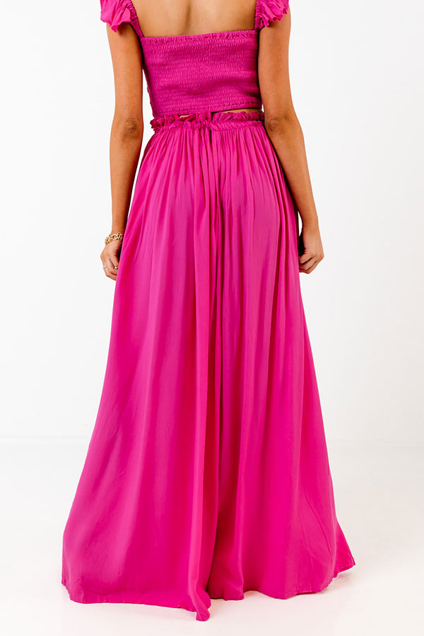 Good For The Plot Maxi Skirt