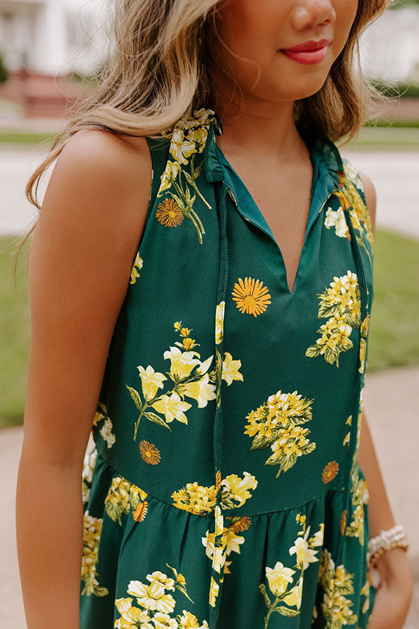 Blooming Beauty Maxi In Lush Meadow