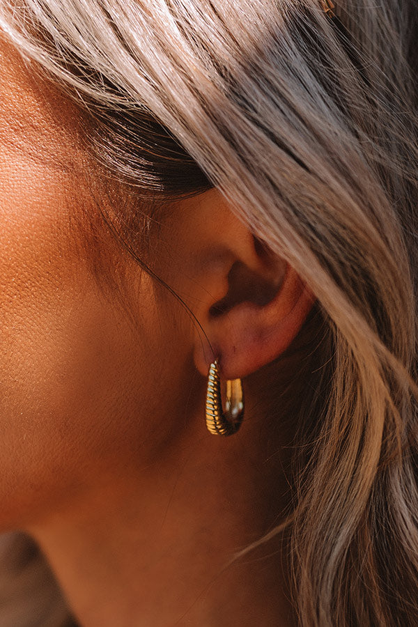 Pretty In Palisades Earrings