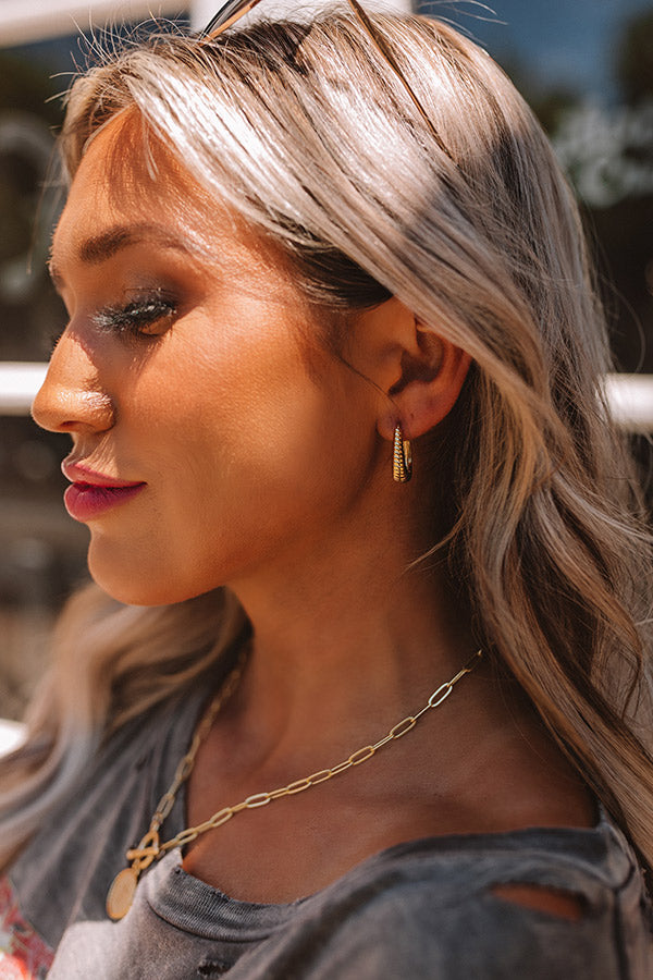 Pretty In Palisades Earrings