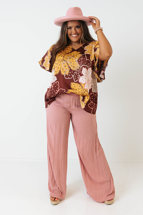 Island Twist Shift Top Curves