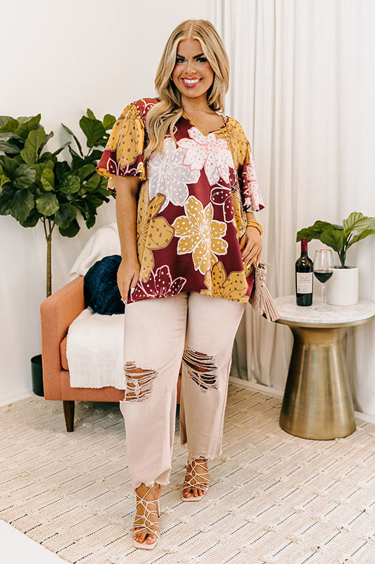 Island Twist Shift Top Curves