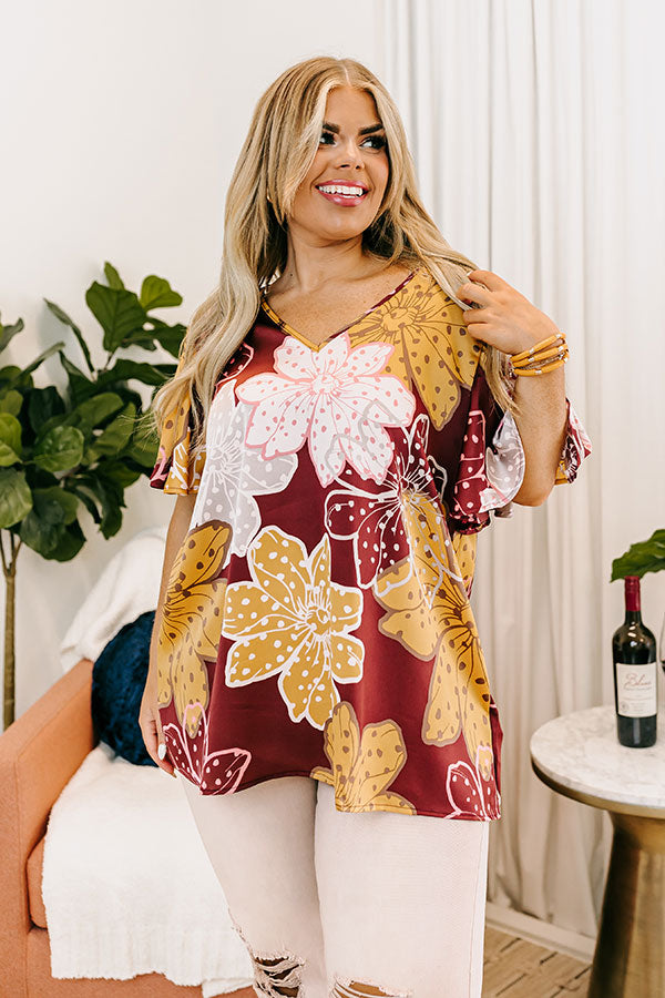 Island Twist Shift Top Curves