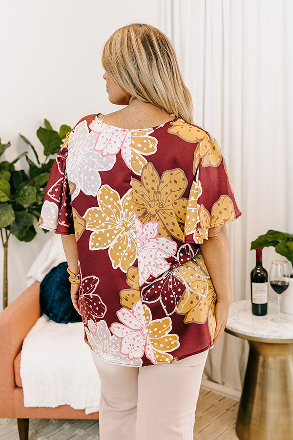 Island Twist Shift Top Curves