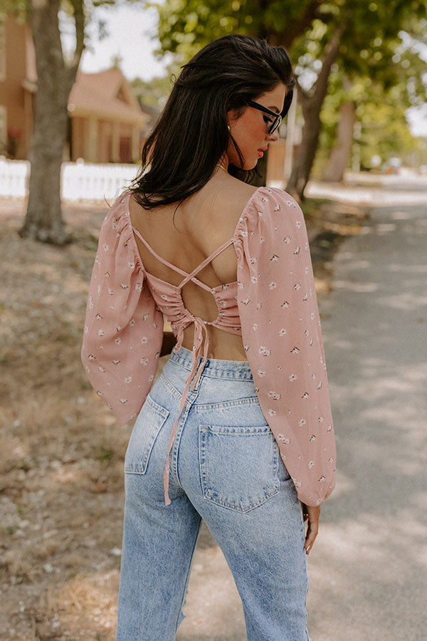 Feeling Confident Floral Top