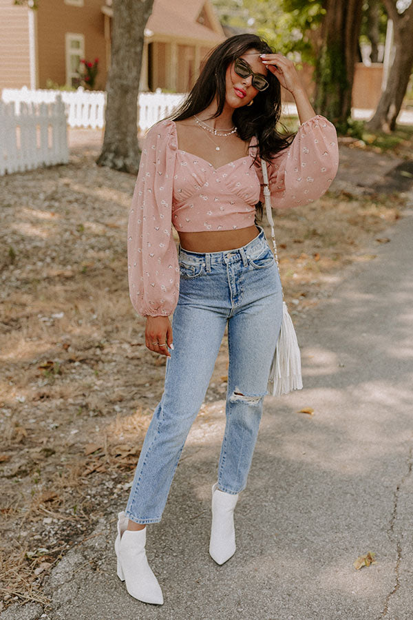 Feeling Confident Floral Top