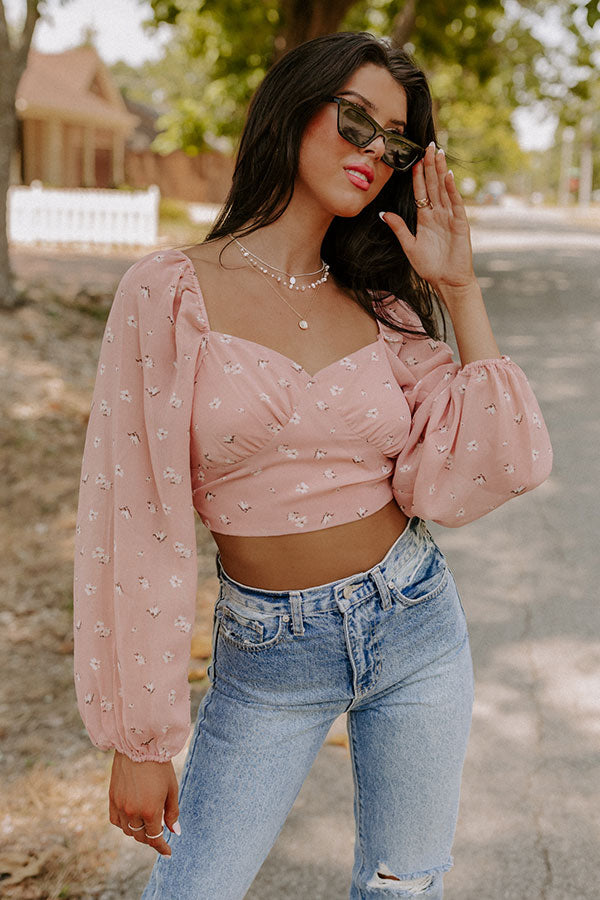 Feeling Confident Floral Top