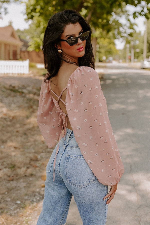 Feeling Confident Floral Top