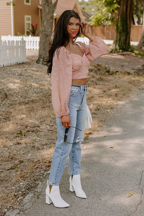 Feeling Confident Floral Top