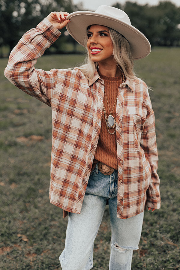 Napa And Chill Flannel