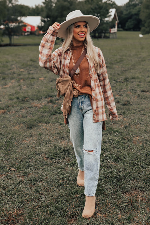Napa And Chill Flannel