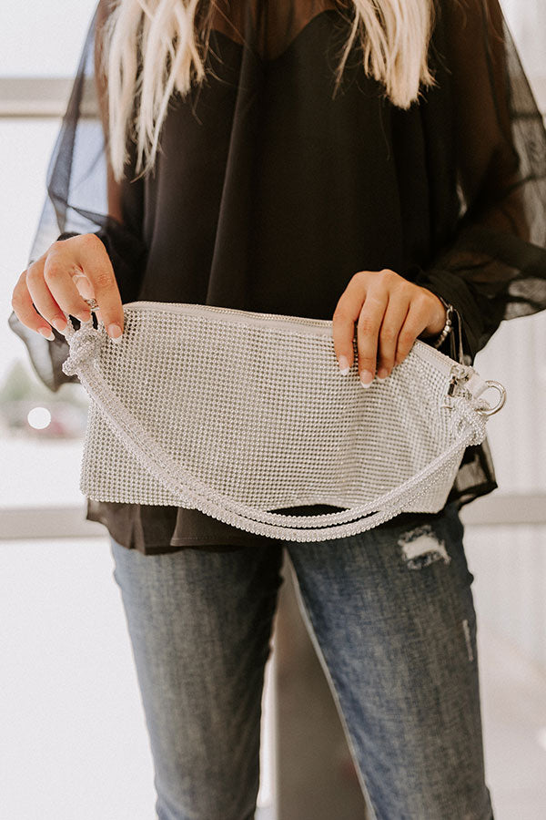 Splash Of Luxury Rhinestone Purse