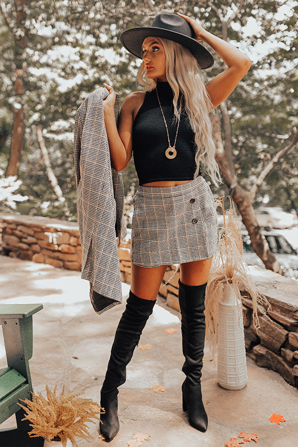 Beyond City Limits Top In Black