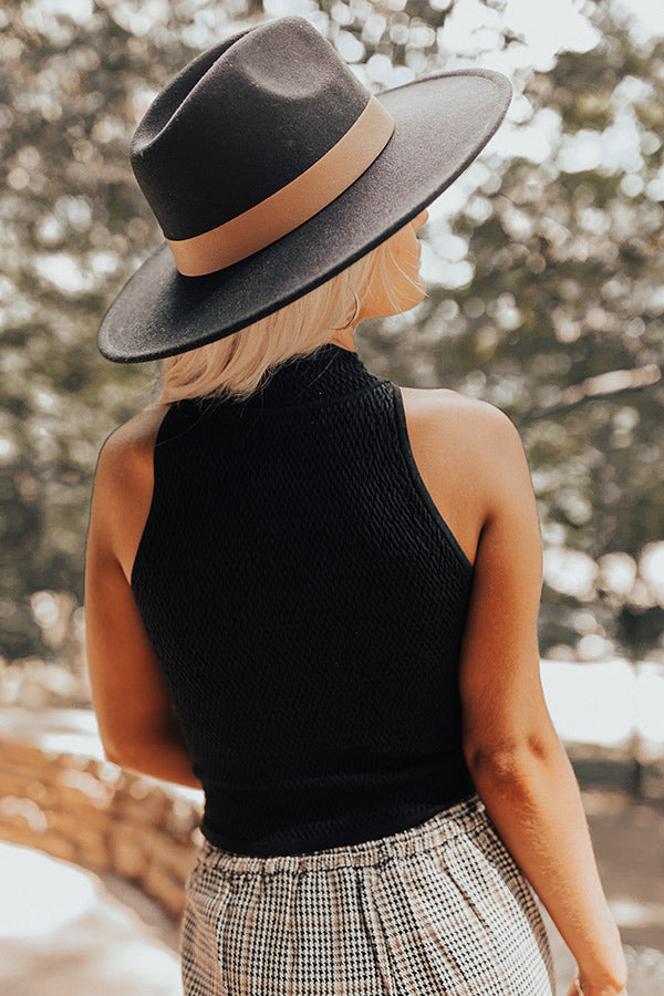 Beyond City Limits Top In Black