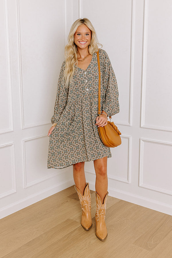 Maple Grove Shift Dress In Beige Impressions Outlet Maple Grove Shift Dress In Beige Impressions Outlet