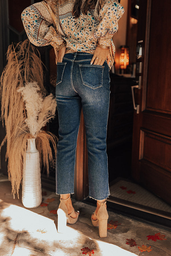 Judy Blue The Axel High Waist Ankle Jean