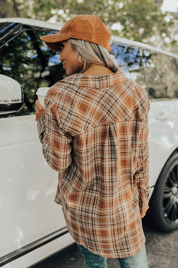 Autumn Sunshine Flannel In Brown