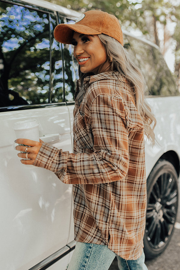 Autumn Sunshine Flannel In Brown