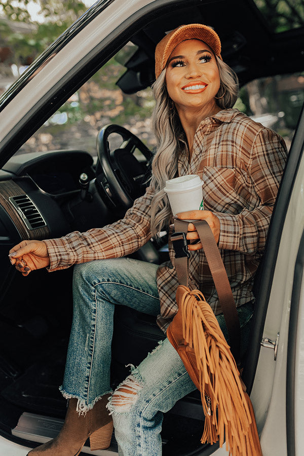 Autumn Sunshine Flannel In Brown