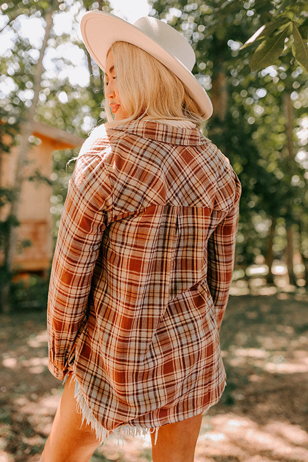 Autumn Sunshine Flannel In Brown