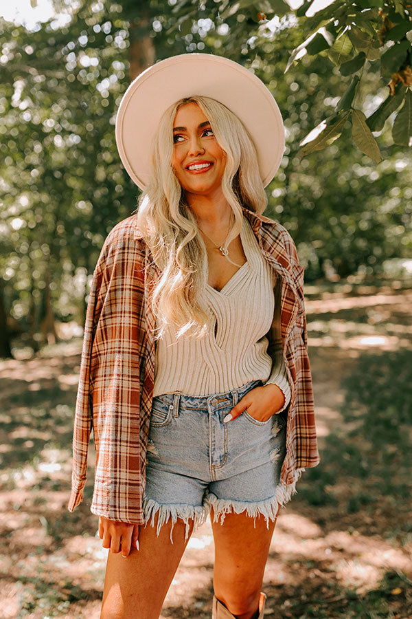 Autumn Sunshine Flannel In Brown