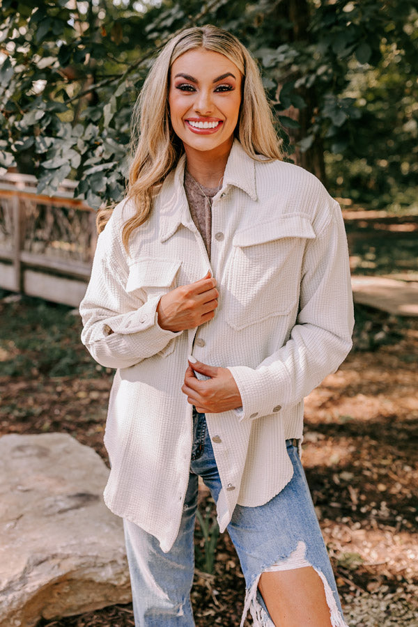 Sweet As Sugar Button Up